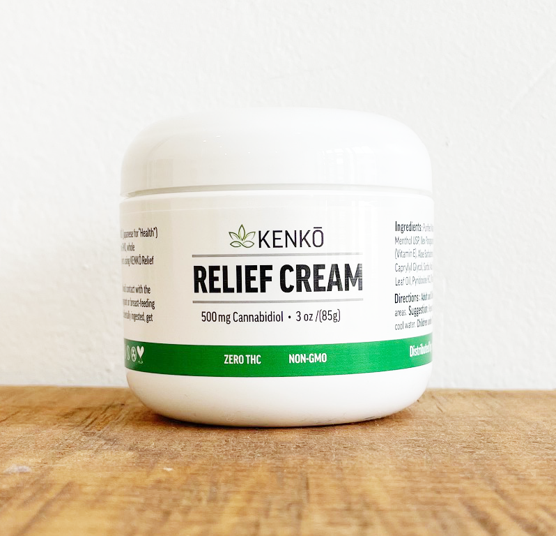 KENKŌ Relief Cream
