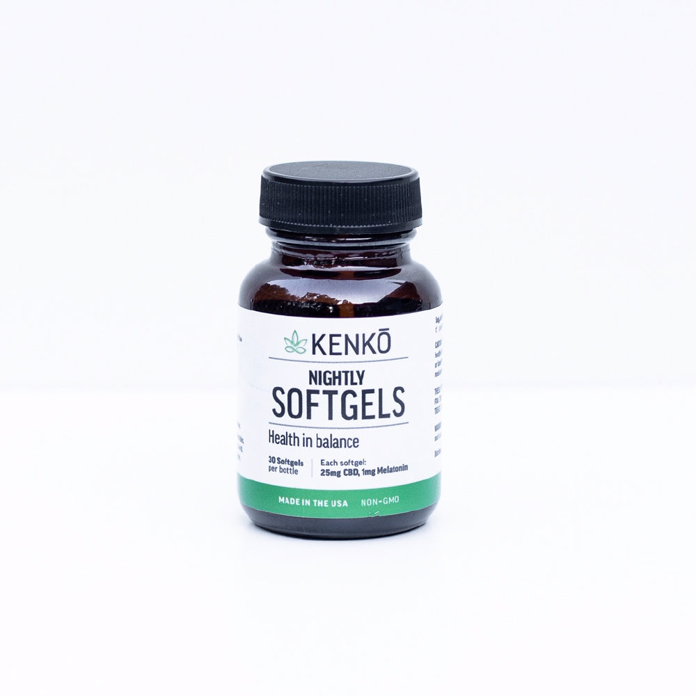 KENKŌ Nightly Softgels with Melatonin